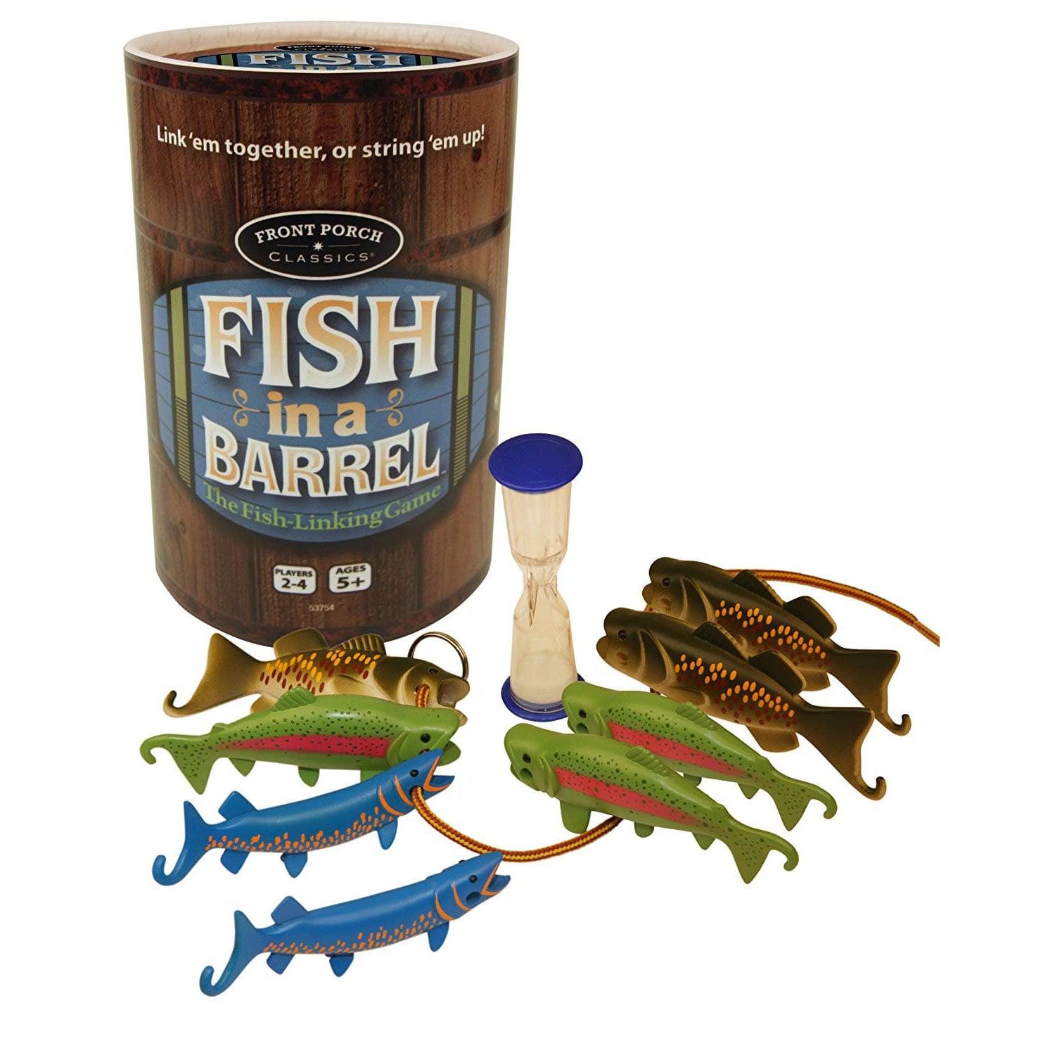 University Games-Fish in a Barrel Game-53754-Legacy Toys