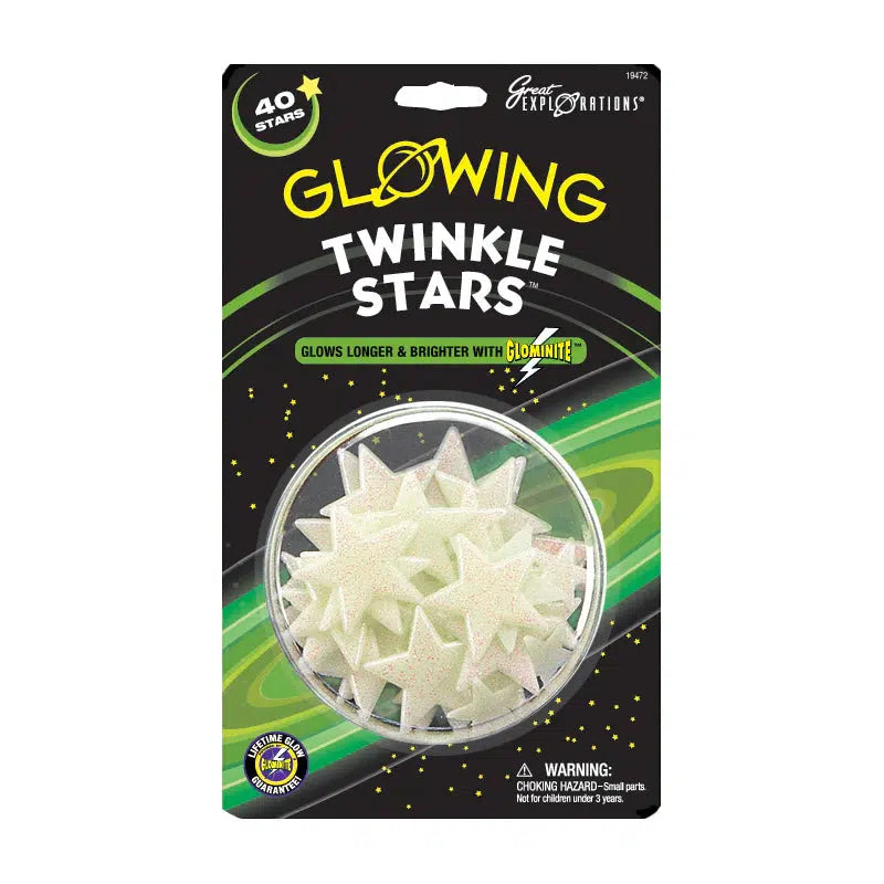 University Games-Glow in the Dark Twinkle Stars-19472-Legacy Toys