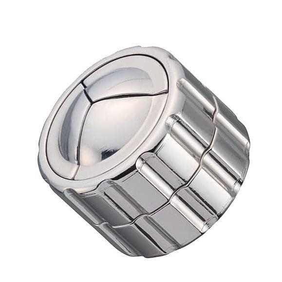 University Games-Hanayama Cast Puzzle - Cylinder - Level 4-30811-Legacy Toys