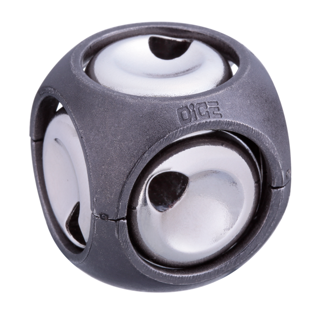 University Games-Hanayama Cast Puzzle - Dice - Level 3-30755-Legacy Toys