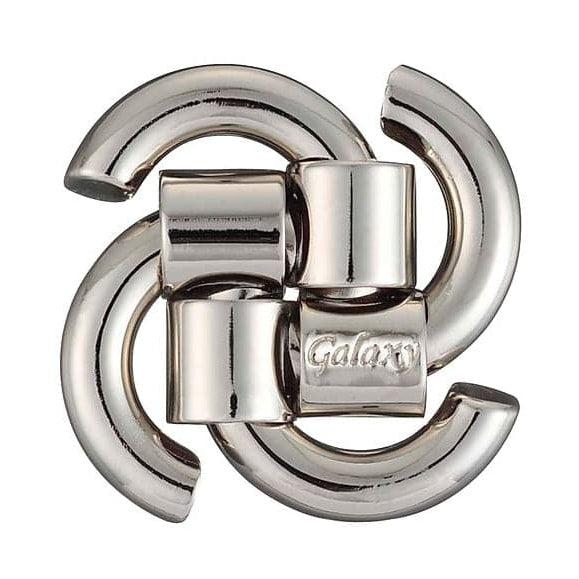 University Games-Hanayama Cast Puzzle - Galaxy - Level 3-30827-Legacy Toys