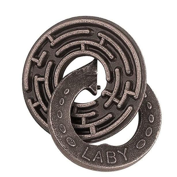 University Games-Hanayama Cast Puzzle - Labyrinth - Level 5-30852-Legacy Toys