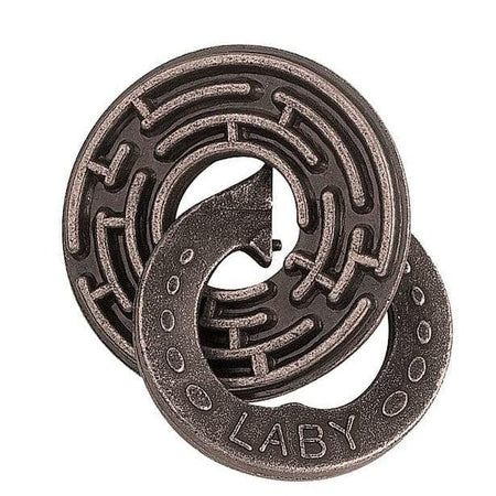 University Games-Hanayama Cast Puzzle - Labyrinth - Level 5-30852-Legacy Toys