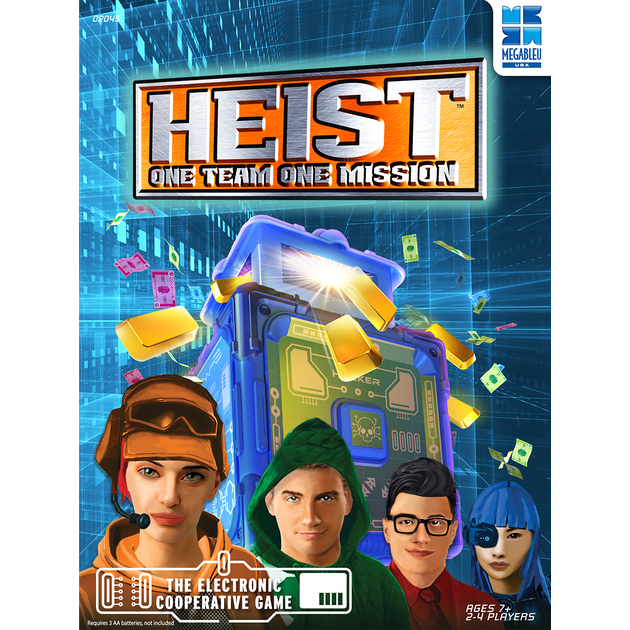 University Games-Heist! Game-02045-Legacy Toys