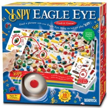 University Games-I SPY Eagle Eye Game-06120-Legacy Toys