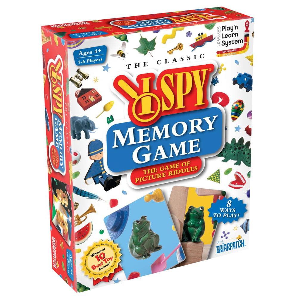 University Games-I SPY Memory Game-06117-Legacy Toys