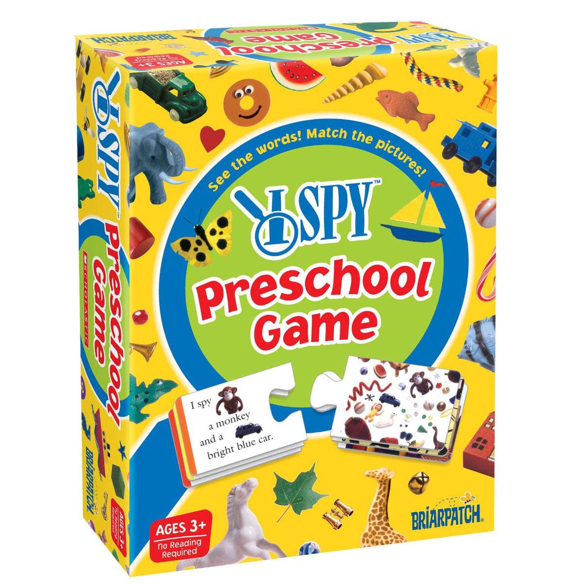 University Games-I SPY Preschool Game-06103-Legacy Toys