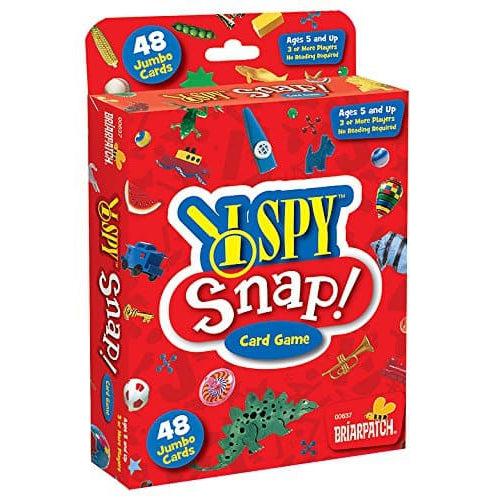 University Games-I SPY Snap! Card Game-00637-Legacy Toys