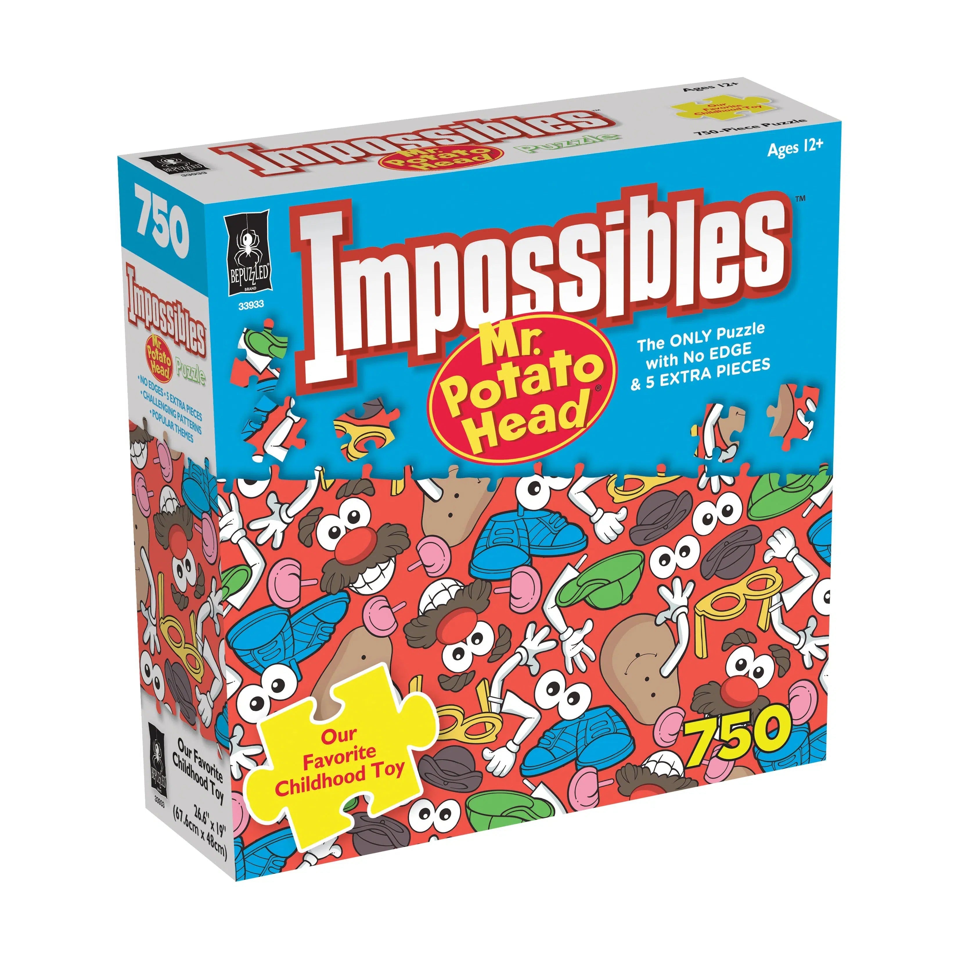 University Games-Impossibles Mr. Potato Head 750 Piece Puzzle-33933-Legacy Toys