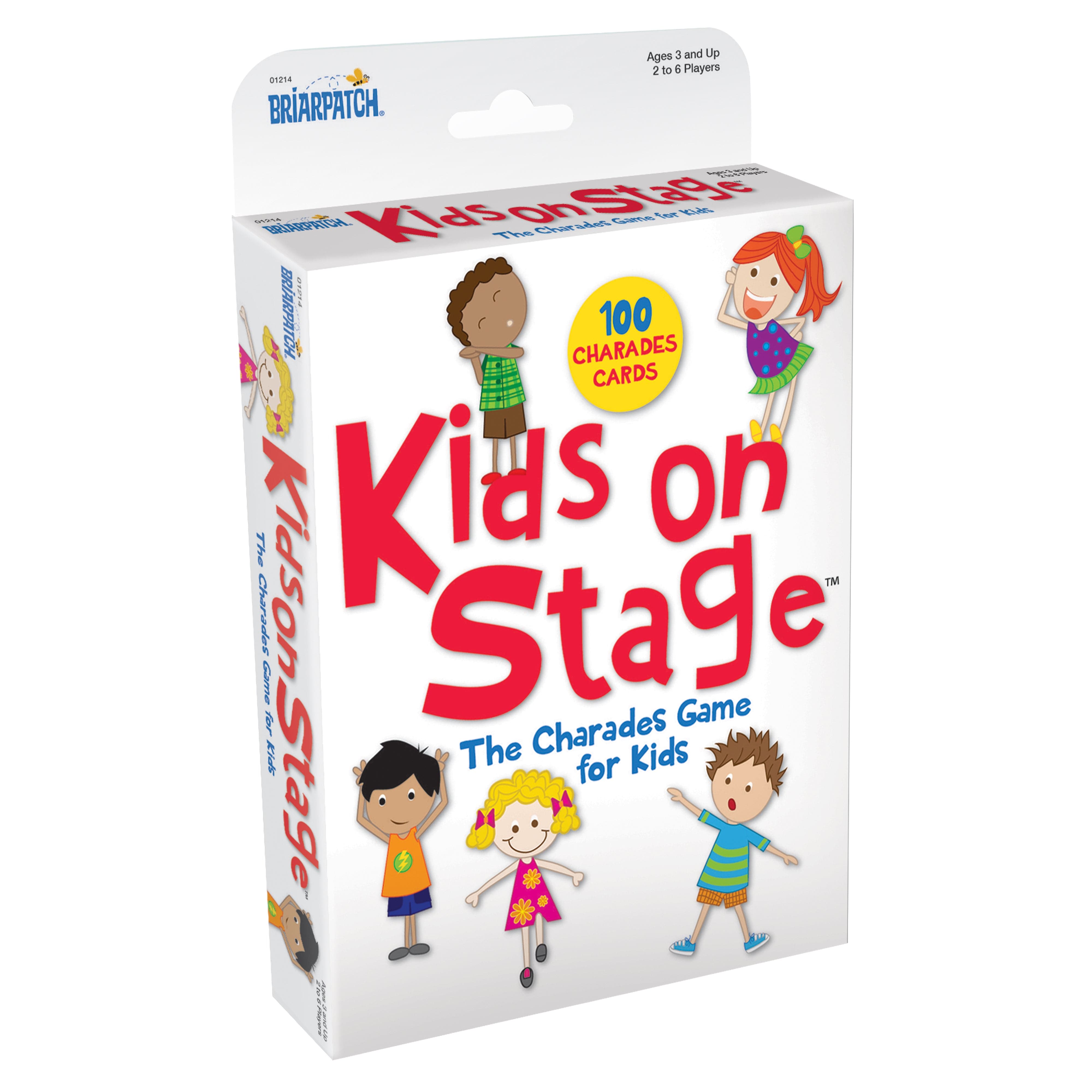 University Games-Kids on Stage Card Game-01215-Legacy Toys