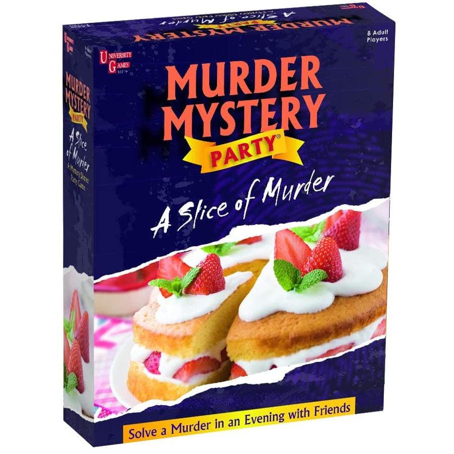 University Games-Murder Mystery Party Game - Slice of Murder-33219-Legacy Toys
