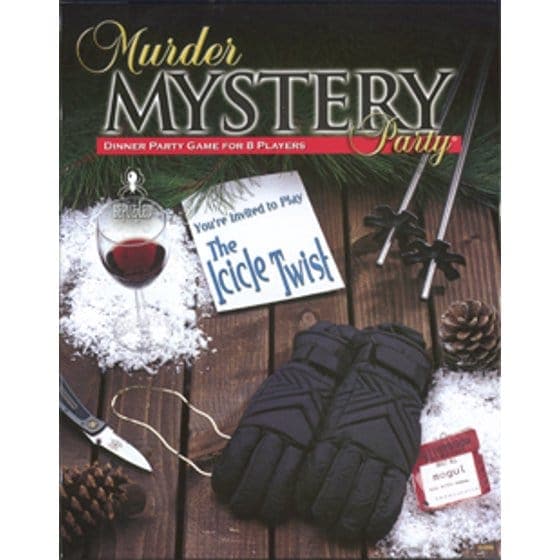 University Games-Murder Mystery Party Game - The Icicle Twist-33206-Legacy Toys