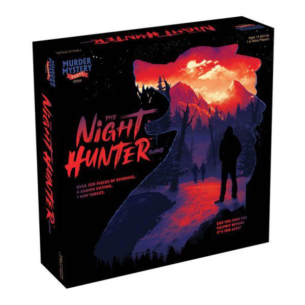 University Games-Murder Mystery Party - The Night Hunter Game-33356-Legacy Toys
