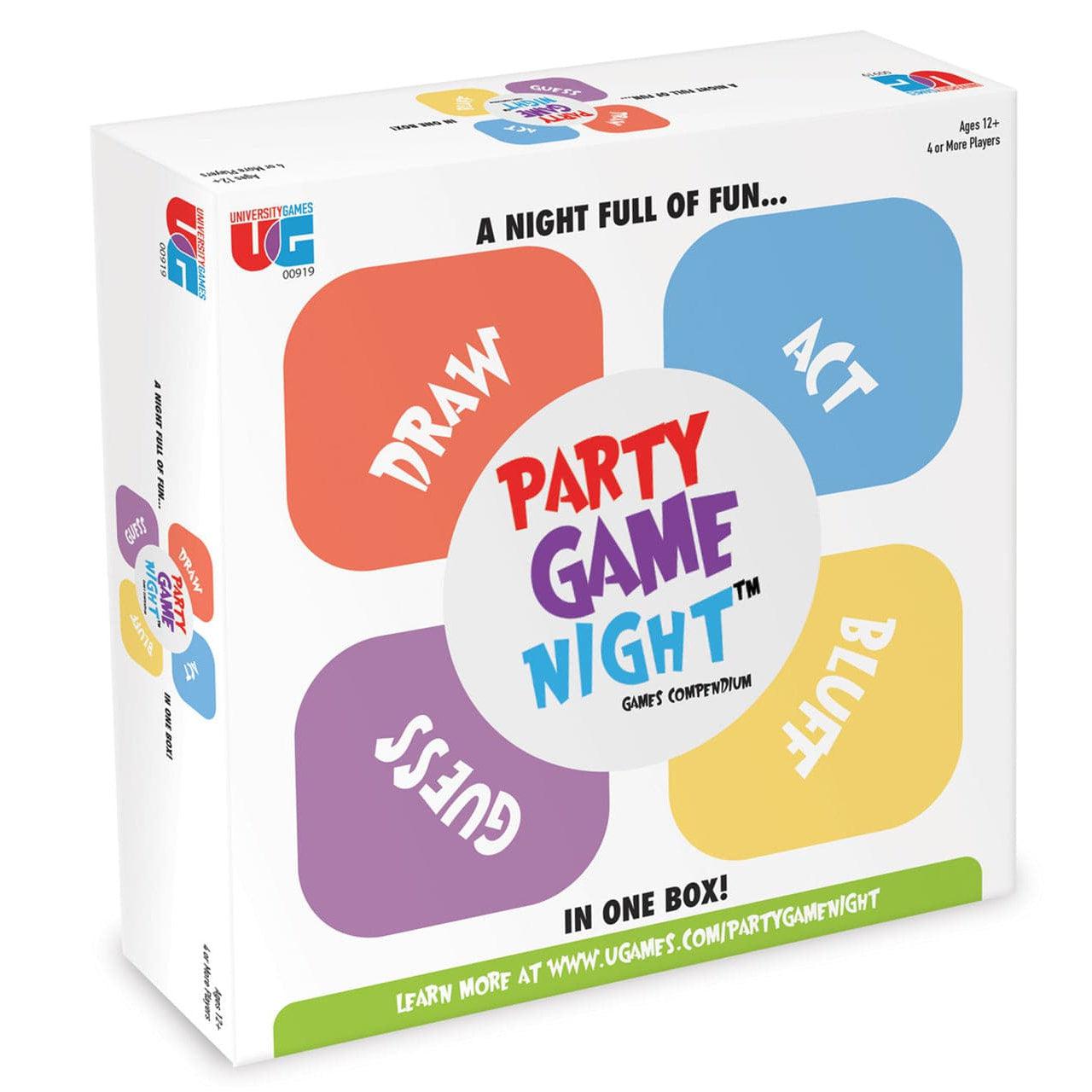 University Games-Party Game Night Games Compendium-919-Legacy Toys