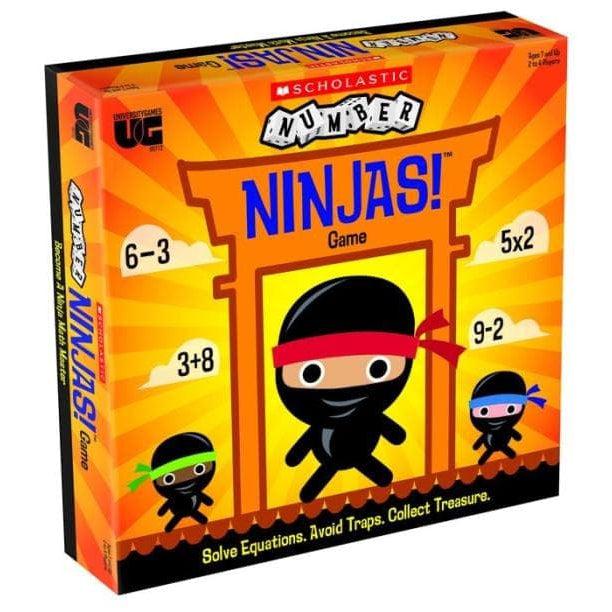 University Games-Scholastic Number Ninjas-00712-Legacy Toys