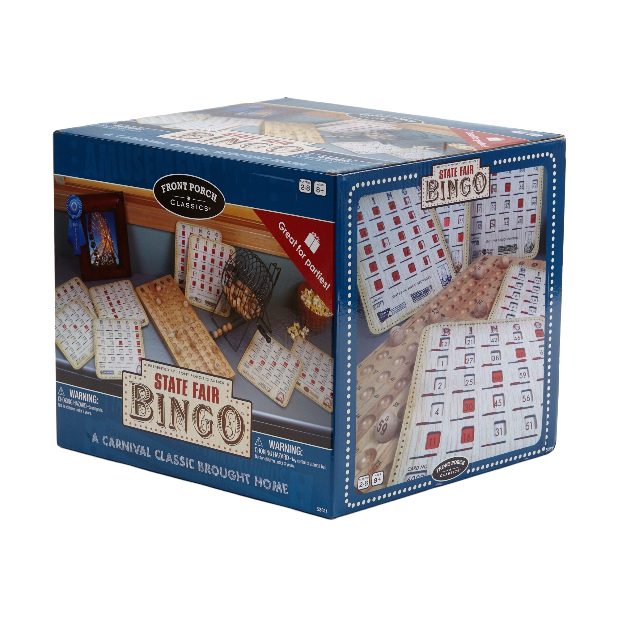 University Games-State Fair Bingo-53811-Legacy Toys