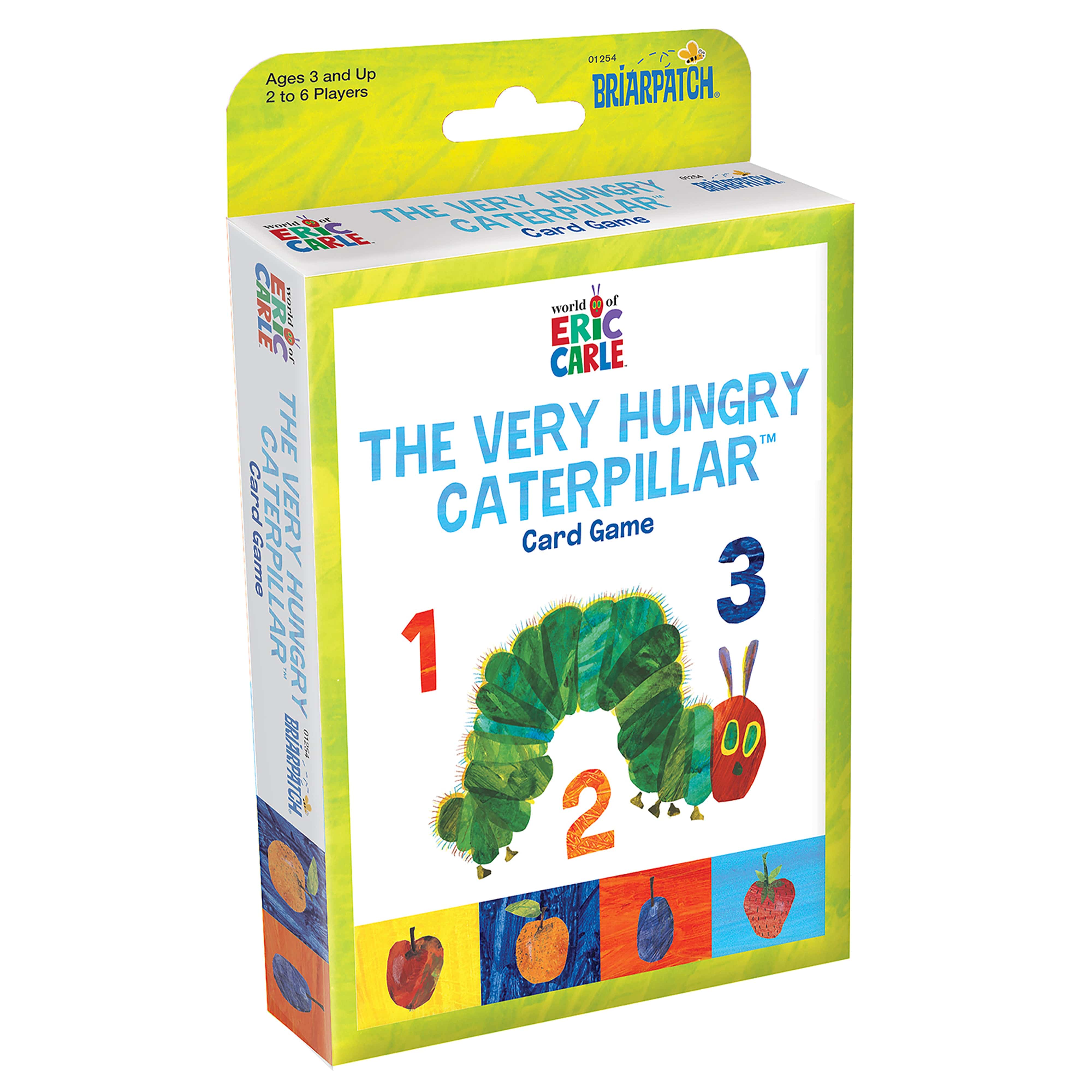 University Games-The Very Hungry Caterpillar Card Game-01254-Legacy Toys