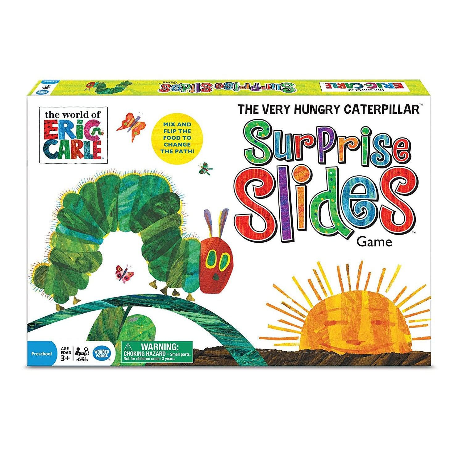 University Games-The Very Hungry Caterpillar Surprise Slides Game-60001500-Legacy Toys