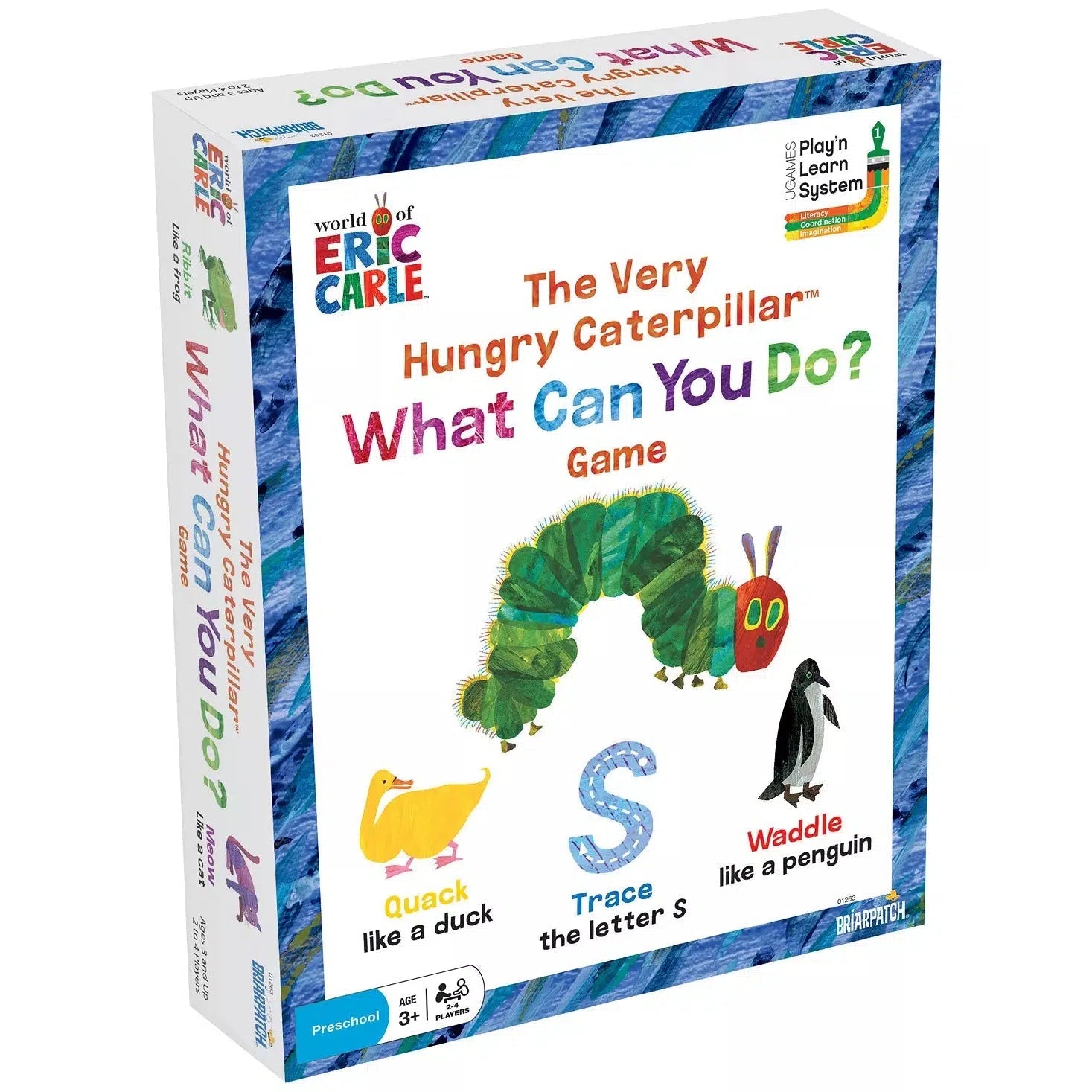 University Games-The Very Hungry Caterpillar What Can You Do? Game-01263-Legacy Toys