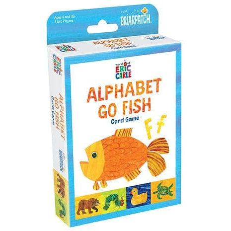 University Games-The World of Eric Carle Alphabet Go Fish Card Game-01252-Legacy Toys