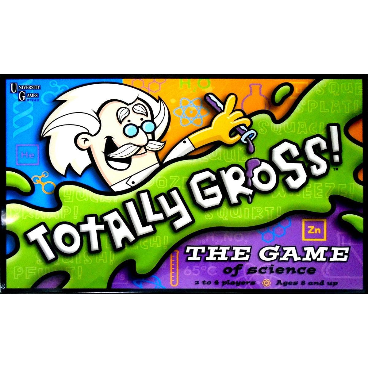 University Games-Totally Gross - The Game of Science Board Game-01940-Legacy Toys