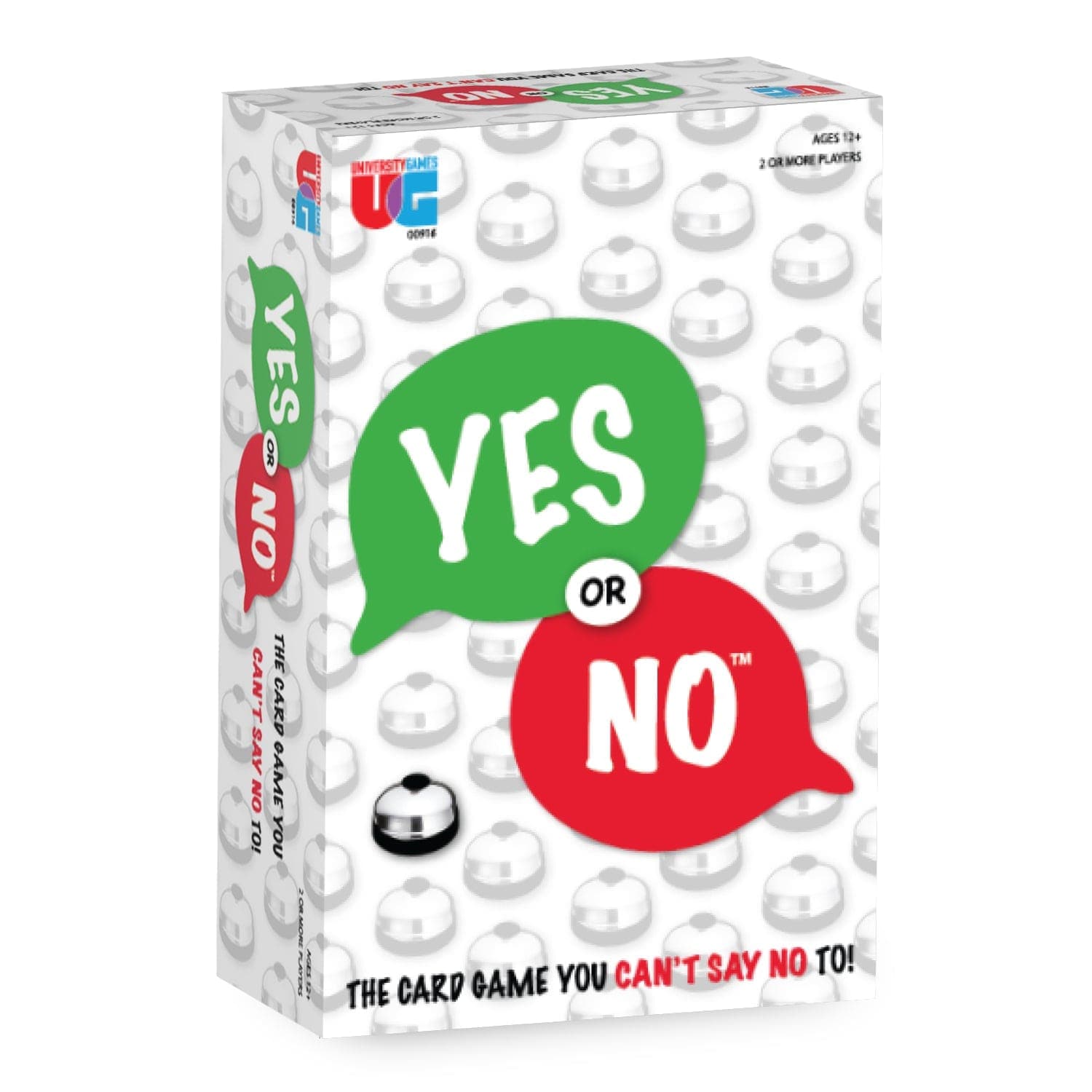 University Games-Yes or No Card Game-00916-Legacy Toys