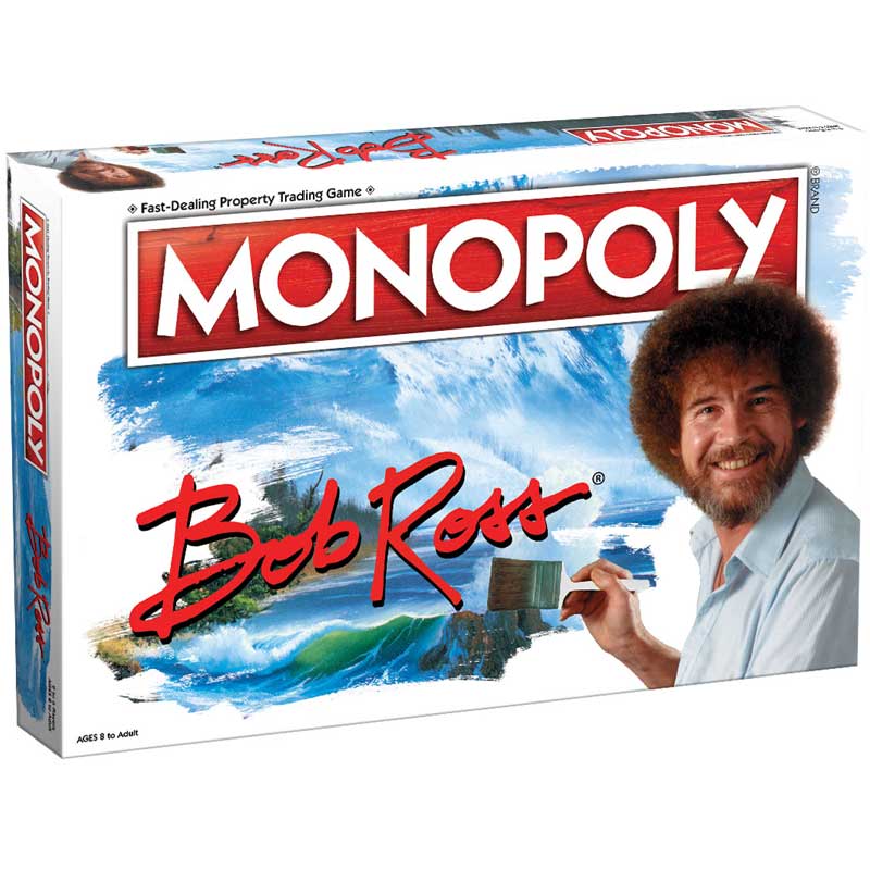 USAopoly-Bob Ross Monopoly Game-MN140-580-Legacy Toys