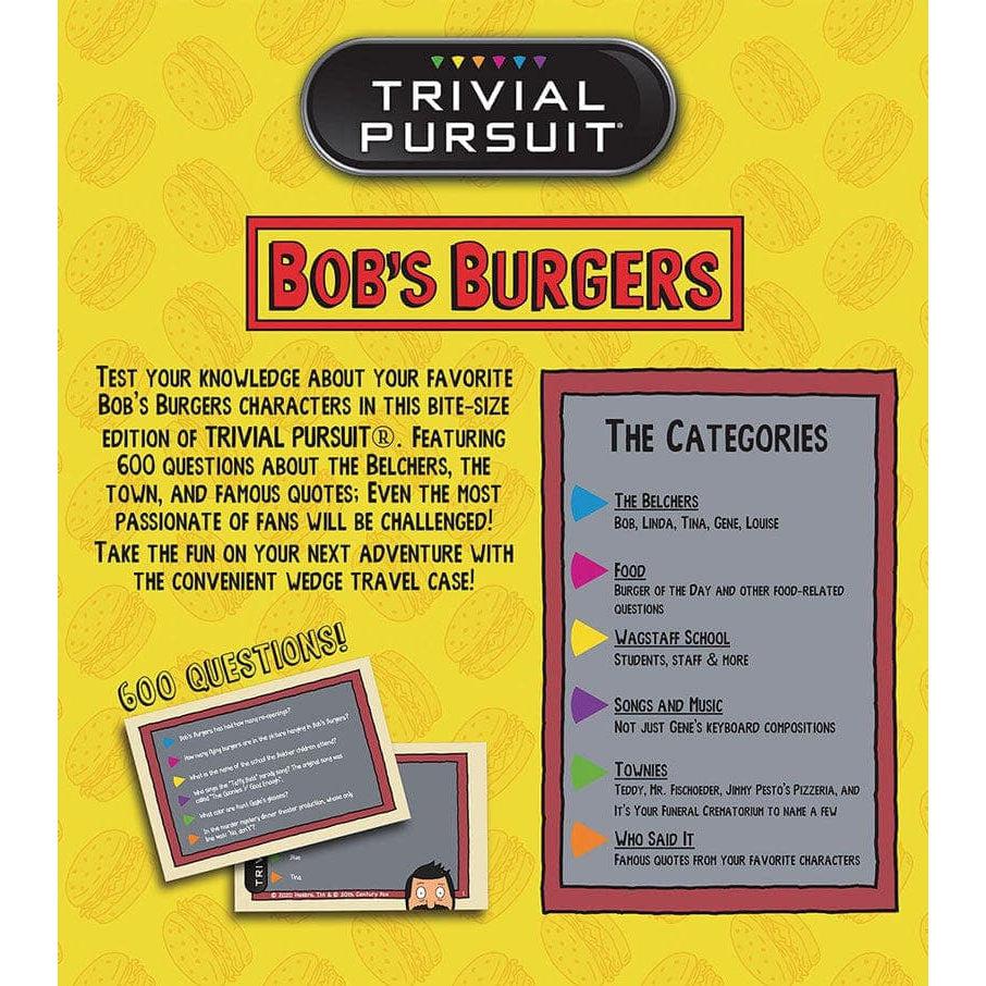 USAopoly-Bob's Burgers Trivial Pursuit Game-TP006-443-Legacy Toys