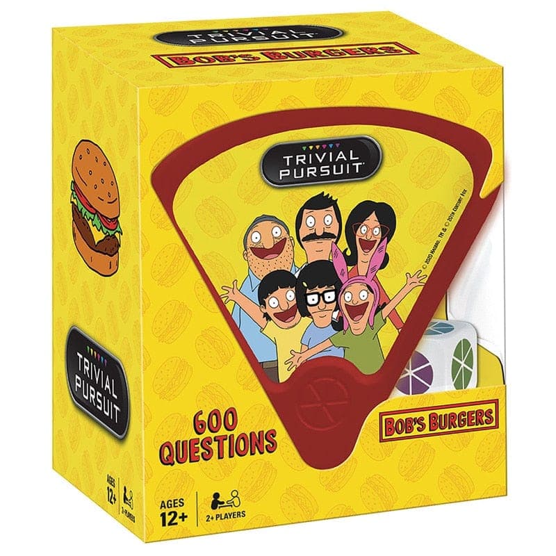 USAopoly-Bob's Burgers Trivial Pursuit Game-TP006-443-Legacy Toys