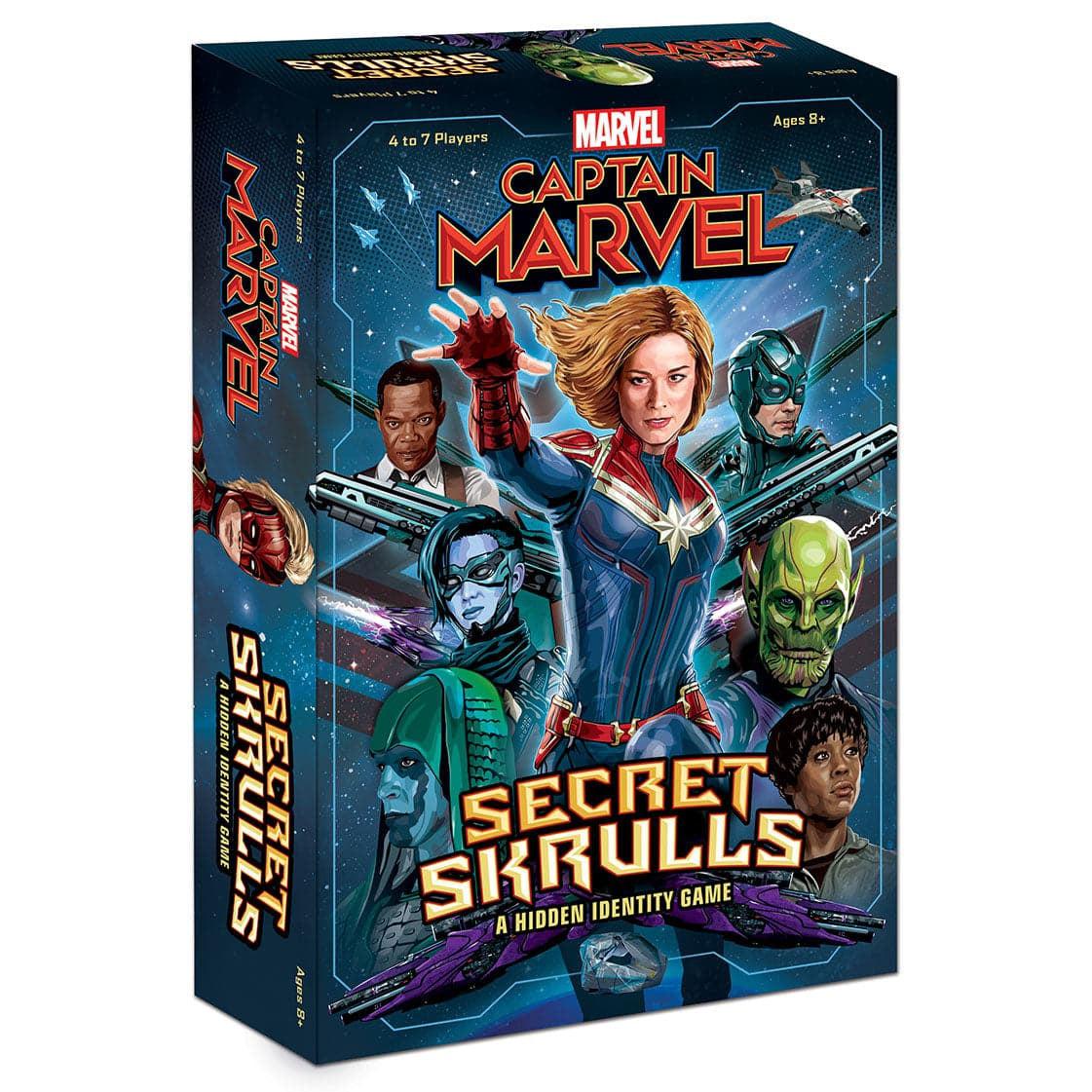 USAopoly-Captain Marvel: Secret Skrulls-BN011-576-Legacy Toys