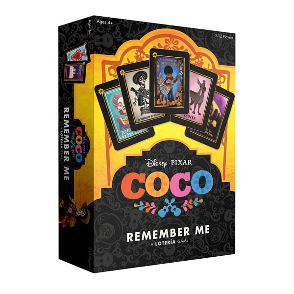 USAopoly-Coco: Remember Me Lotería Game-UP004-496-Legacy Toys