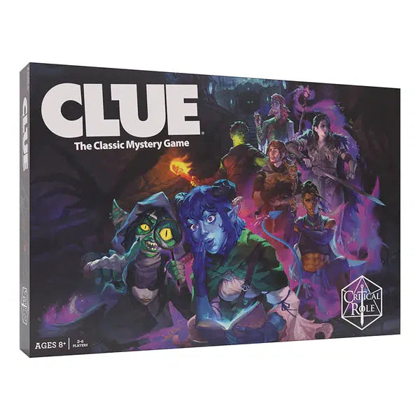 USAopoly-Critical Role Clue Game-CL139-516-Legacy Toys
