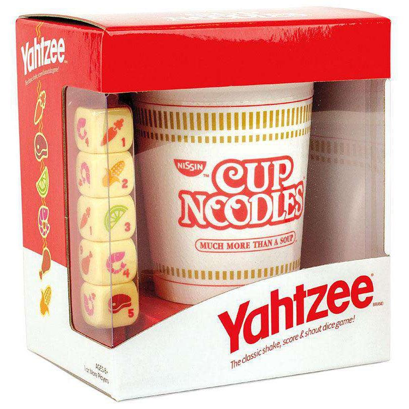 USAopoly-Cup Noodles Yahtzee Game-YZ136-728-Legacy Toys