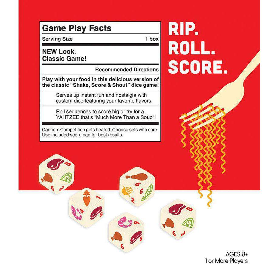 USAopoly-Cup Noodles Yahtzee Game-YZ136-728-Legacy Toys