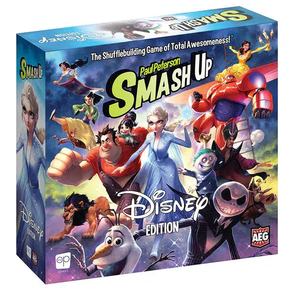 USAopoly-Disney Smash Up-SM004-000-Legacy Toys