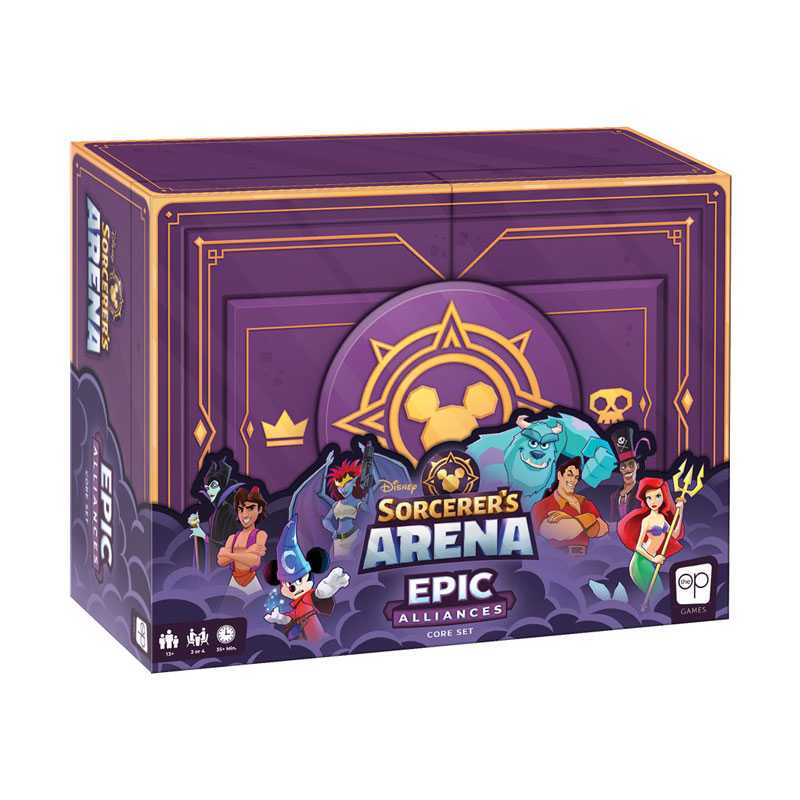 USAopoly-Disney Sorcerer's Arena: Epic Alliances-HB004-764-Legacy Toys