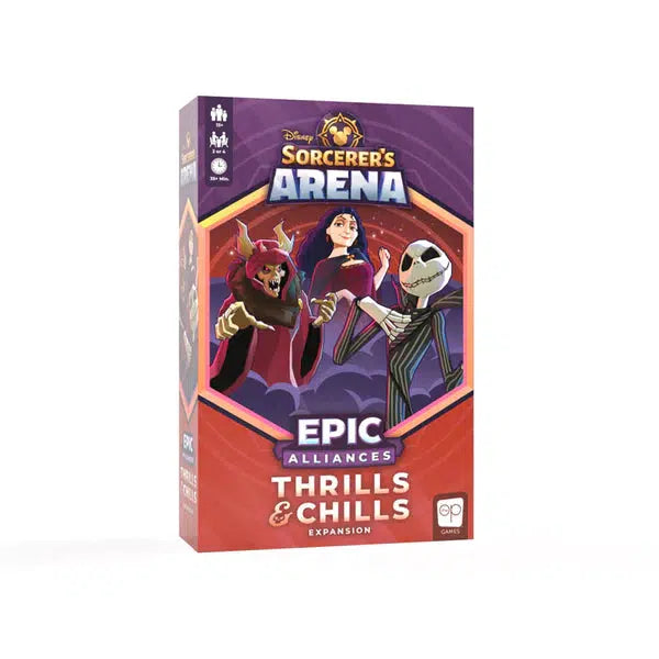USAopoly-Disney Sorcerer's Arena: Epic Alliances - Thrills & Chills Expansion-700304156891-Legacy Toys