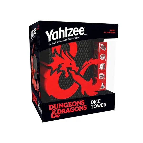 USAopoly-Dungeons and Dragons Yahtzee-YZ056-370-Legacy Toys