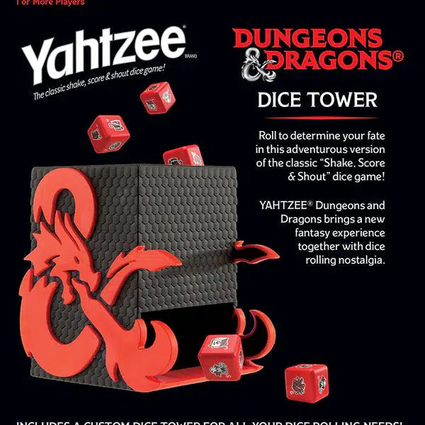 USAopoly-Dungeons and Dragons Yahtzee-YZ056-370-Legacy Toys