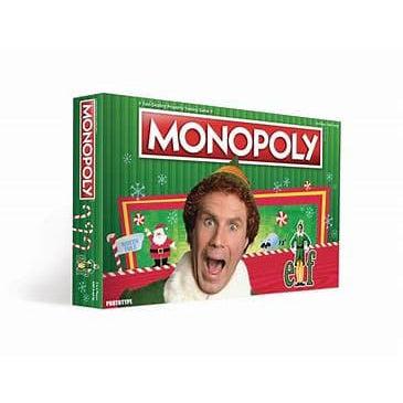 USAopoly-Elf Monopoly Game-MN010-595-Legacy Toys