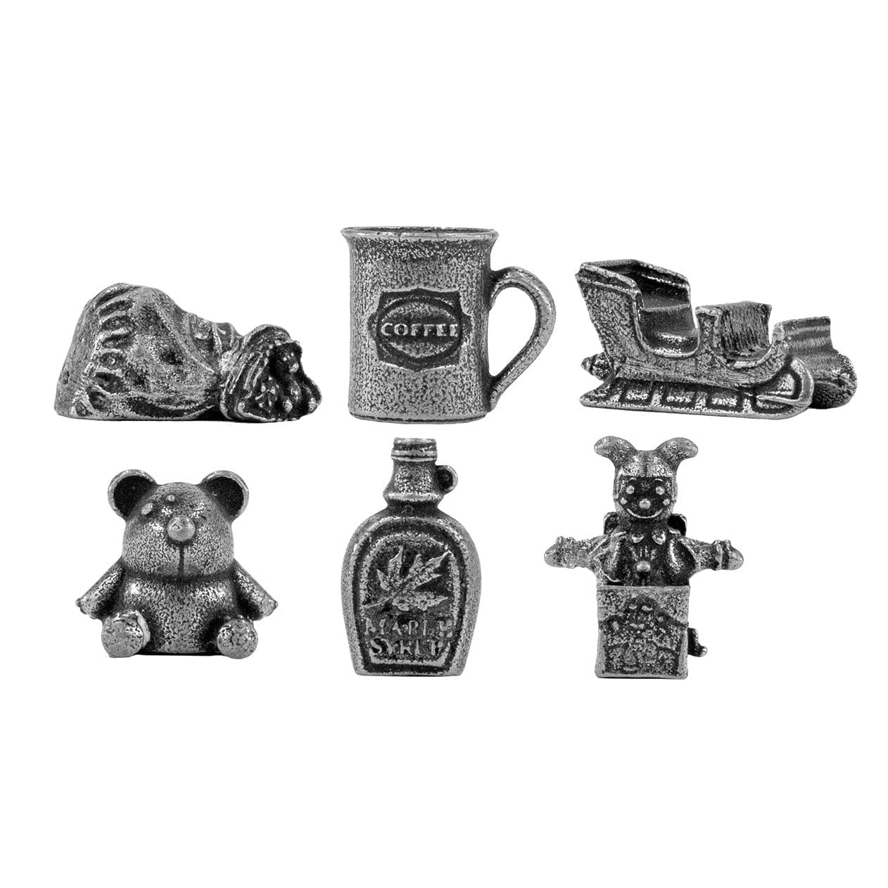 USAopoly-Elf Monopoly Game-MN010-595-Legacy Toys