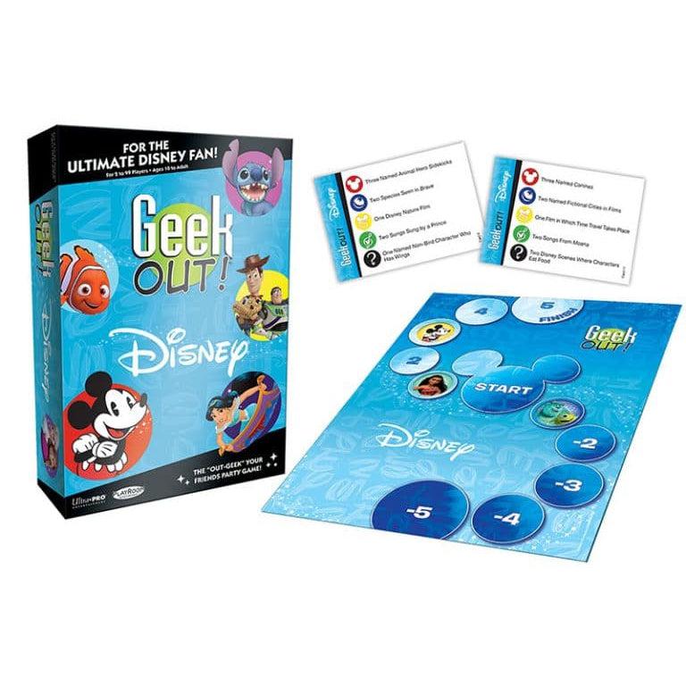 USAopoly-Geek Out! Disney Edition-GO004-000-Legacy Toys