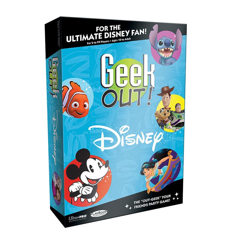 USAopoly-Geek Out! Disney Edition-GO004-000-Legacy Toys