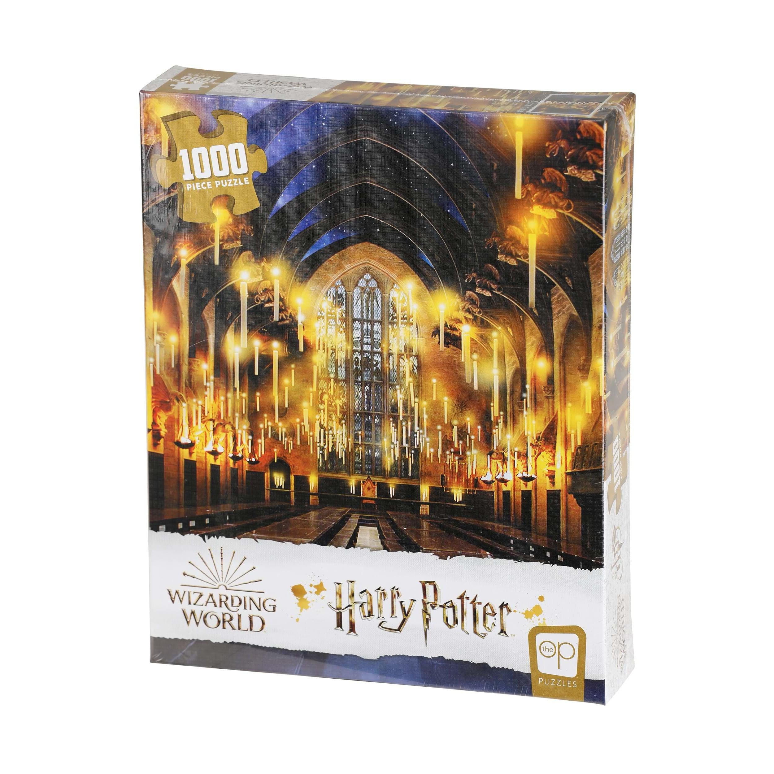 USAopoly-Harry Potter 1000pc Puzzle - Great Hall-PZ010-747-Legacy Toys