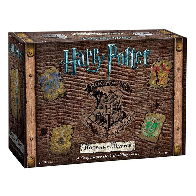 USAopoly-Harry Potter Hogwarts Battle: A Cooperative Deck-Building Game-DB010-400-Legacy Toys