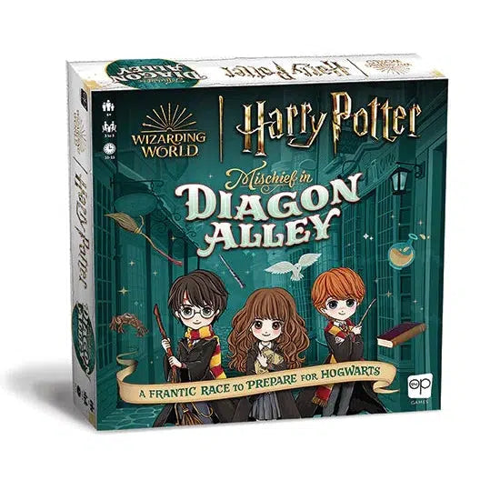 USAopoly-Harry Potter: Mischief In Diagon Alley-PA010-400-Legacy Toys
