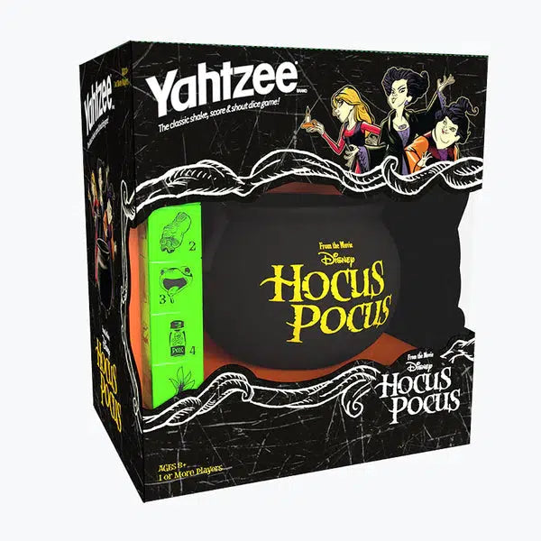 USAopoly-Hocus Pocus Yahtzee-YZ004-652-Legacy Toys
