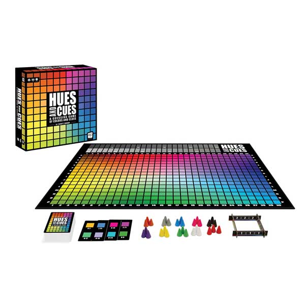 USAopoly-Hues and Cues-PA135-725-Legacy Toys