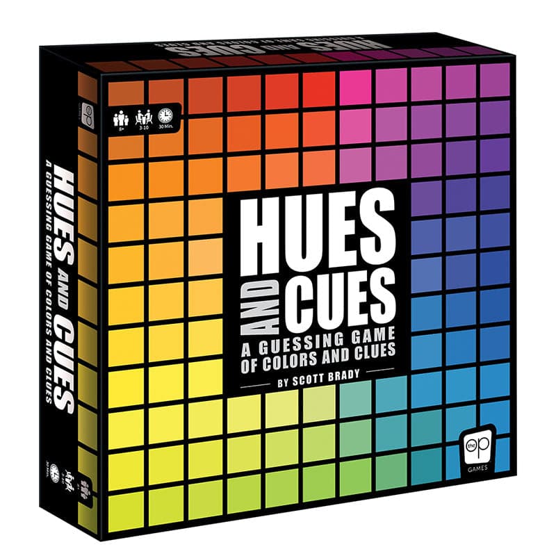 USAopoly-Hues and Cues-PA135-725-Legacy Toys