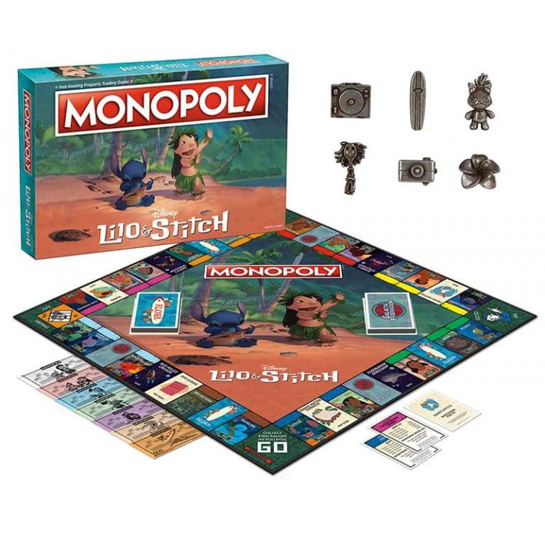 G3 Toy Shop - Weston Super Mare - Very limited stock of lilo and stitch  monopoly in stock now